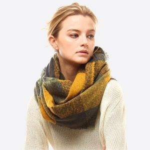 Polyester Infinity Scarf
